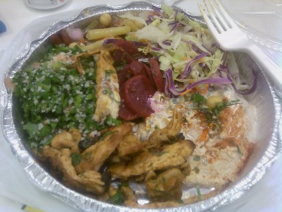 Eata Pita, great lunch near Baruch